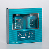  Подарочный набор AQUA MARINE мужской (шампунь 250 мл+гель для душа 250 мл) 