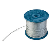  Трос стальной  DIN 3055   2мм 