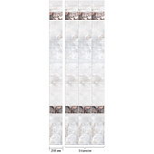 Панель ПВХ Аметист №106 8х250х2700 Панель ПВХ Аметист №106 8х250х2700