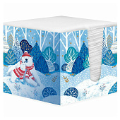 Салфетки Лилия Умка в коробочке 24х24 1сл 100л Арт.3347 Салфетки Лилия Умка в коробочке 24х24 1сл 100л Арт.3347