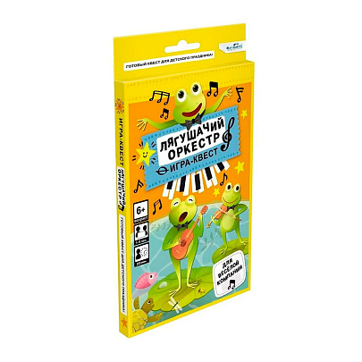  Игра-квест Лягушачий оркестр, 07454 