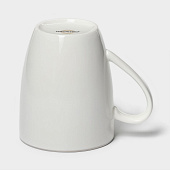 Кружка фарфоровая La Perle, 350 мл, белый 9225417 Кружка фарфоровая La Perle, 350 мл, белый 9225417