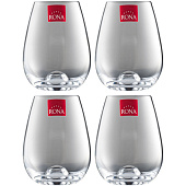 Набор стаканов RONA DRINK MASTER 330мл, 4шт Набор стаканов RONA DRINK MASTER 330мл, 4шт