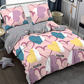 Комплект постельного белья Amore Mio BZ QR Nice, детский, эко хлопок Комплект постельного белья Amore Mio BZ QR Nice, детский, эко хлопок