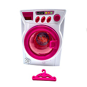  Стиральная машина (на батар.) (свет,звук) 15х11см / пакет LS820G2 