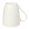  Кружка фарфоровая White Label, 350 мл, белый 9408747 