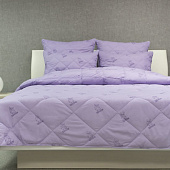  Одеяло 140х205 стеганое ОдеялSon серия Сова, фиолетовый, Э0012626, ОСВС-6161т 