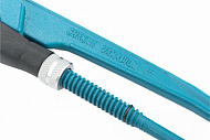 Ключ трубный рычажный, №0, 3/4", цельнокованый, CrV, Gross тип L