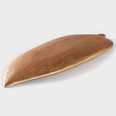 Блюдо для фруктов «Золотой лист», 45х17 см 4468232 Блюдо для фруктов «Золотой лист», 45х17 см 4468232