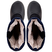 Сапоги мужские "Анкор", черный/синий, арт. СП-143, размер 41-42 Сапоги мужские "Анкор", черный/синий, арт. СП-143, размер 41-42