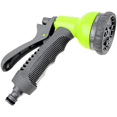 Душ-пистолет 8-ми функц с фиксатором под коннектор Урожайная сотка прорезиненный (YM7202) Р0126 Душ-пистолет 8-ми функц с фиксатором под коннектор Урожайная сотка прорезиненный (YM7202) Р0126