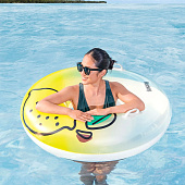 Круг Bestway для плавания Лимон d=119см, ремкомплект арт.36448 Код273822 Круг Bestway для плавания Лимон d=119см, ремкомплект арт.36448 Код273822