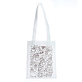 Сумка-шоппер, раскраска «Зверята» 20 х 27 см Сумка-шоппер, раскраска «Зверята» 20 х 27 см