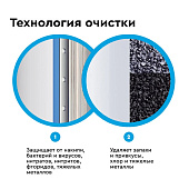  Комплект картриджей БАРЬЕР ПРОФИ ОСМО (4-5 ступени) Р162Р00 