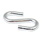 Крючок S-обр. 6мм (2 шт) Крючок S-обр. 6мм (2 шт)