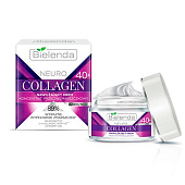  Крем-концентрат против морщин Bielenda Neuro Collagen подтягивающий 50+, 50мл 