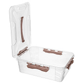  Ящик GRAND BOX 10л коричневый, 39х29х12,4 932-388 
