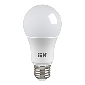 Лампа LED 20Вт Е27, груша, 3000К теплый IEK