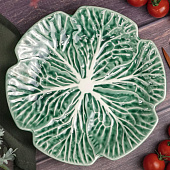 Тарелка Сasa di Fortuna Cabbage 21,5 см керамика CDF CB07 Тарелка Сasa di Fortuna Cabbage 21,5 см керамика CDF CB07