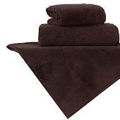 Полотенце 50х90 махровое микрокоттон BAKLAVA коричневый Полотенце 50х90 махровое микрокоттон BAKLAVA коричневый