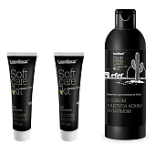  Подарочный набор COMPLIMENT Soft care kit man Only №1293 муж. (шамп+гель для бр.+гель после бр.) 