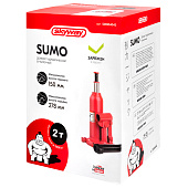  Домкрат гидрав бутылочный SKYWAY SUMO  2т h 150-278мм 