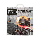  Термопакет BOYSCOUT Вкус дикой природы, 42х45 см, пластиковая ручка, Мах нагрузка до 10 кг 61469 