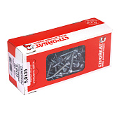  Саморезы универсальные оцинкованные ШУц 5,0х35мм, потайная голова, 200шт 