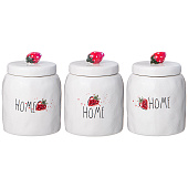 Банка с крышкой Strawberry 800мл 12х16см микс 368-527 Банка с крышкой Strawberry 800мл 12х16см микс 368-527