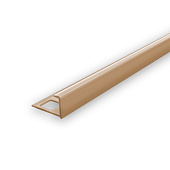  Профиль наружный  10мм 2,7м "Деконика" 012-0 Бежевый 