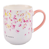 Кружка FLOWER&WISHES 400мл GC2502 Кружка FLOWER&WISHES 400мл GC2502