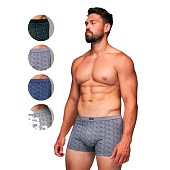 Трусы-шорты мужские 83145, (2XL) Трусы-шорты мужские 83145, (2XL)