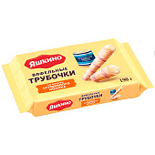 Трубочки вафельные Яшкино со вкусом сгущённого молока, 190 г
