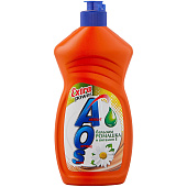  Средство для мытья посуды АОС Бальзам Ромашка и вит. Е 450мл 