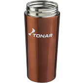 Термос-кружка Tonar 400мл кофейный HS.TMК-02 Термос-кружка Tonar 400мл кофейный HS.TMК-02