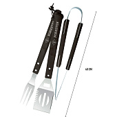  Набор для барбекю FORESTER 3 предмета: лопатка, щипцы, вилка 