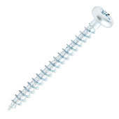  Саморезы пкр.универсальные оцинк. 4,0х50 (8 шт) 