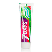  Зубная паста 7DAYS Тройное действие 100мл 