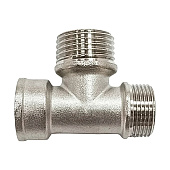 Тройник 1/2" ВНхНРхНР ник Тройник 1/2" ВНхНРхНР ник