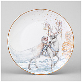 Тарелка закусочная "снежная королева" 20,5 см 590-550 Тарелка закусочная "снежная королева" 20,5 см 590-550