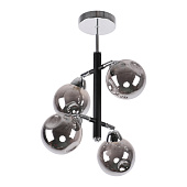 Потолочный светильник 10111/4CR+BK SM Потолочный светильник 10111/4CR+BK SM