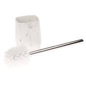  Ёршик туалетный Мрамор полирезина 106499 Zenfort 