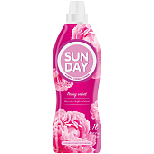  Кондиционер для белья Sunday 1л Бархат пиона 