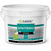 Шпатлевка латекс для внутренних работ Лакра 3кг Шпатлевка латекс для внутренних работ Лакра 3кг