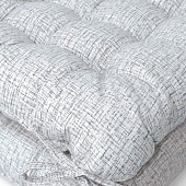  Подушка на стул 40х40 Sonnet Рогожка Лен 