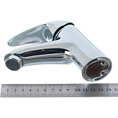  Смеситель для раковины Basic хром 6226257C Gross Aqua 