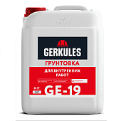 Грунтовка для внутренних работ Геркулес GE-19/5кг (Канистра) Грунтовка для внутренних работ Геркулес GE-19/5кг (Канистра)