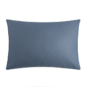  Наволочка 50х70 Этель цв.синий, 100% хлопок, бязь, 9046024 
