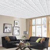 Плита потолочная ламинир 50х50 3002 (38) бел / Формат Плита потолочная ламинир 50х50 3002 (38) бел / Формат