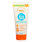  Крем для лица и тела WEIS 200мл SPF50 солнцезащитный 